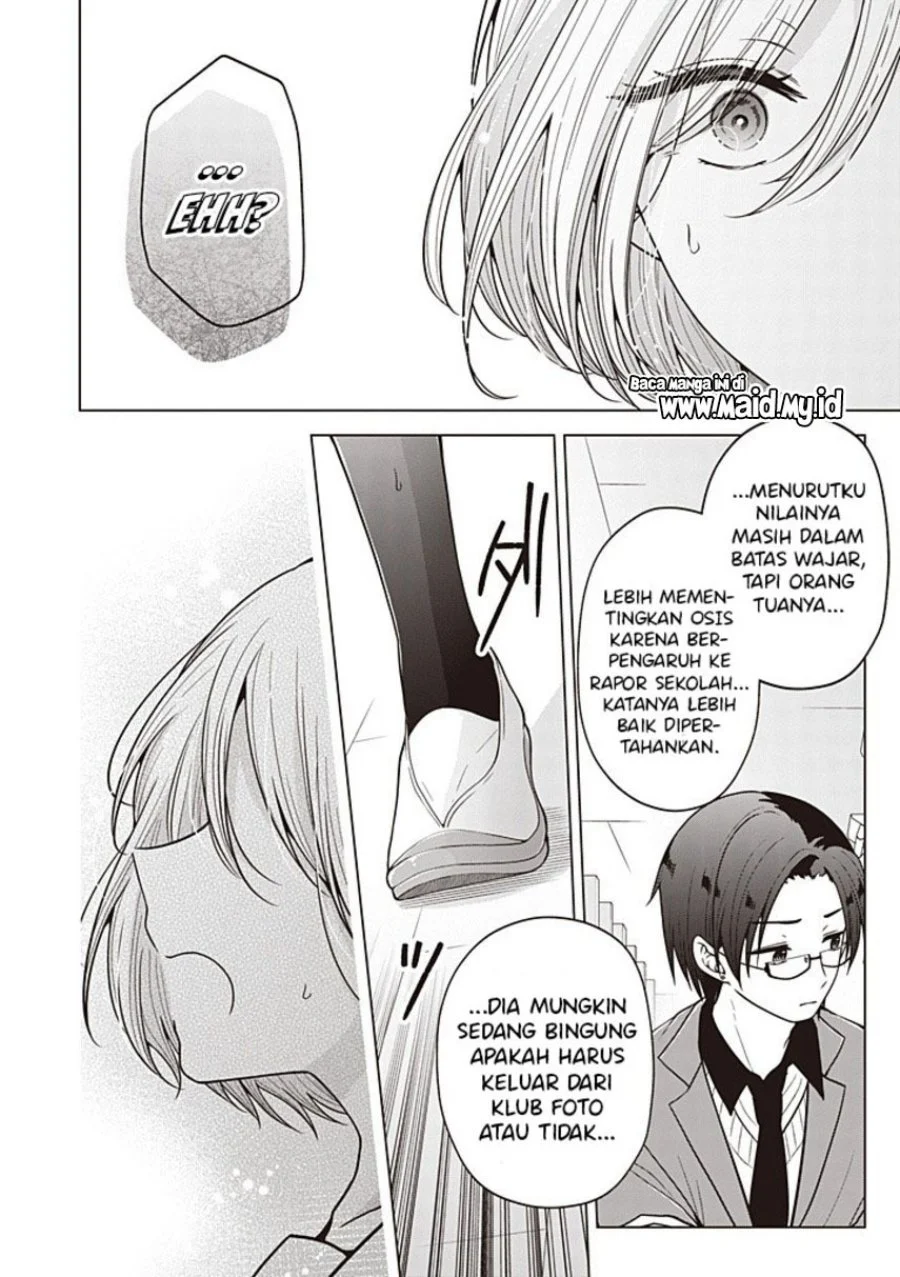Osananajimi wo Onnanoko ni Shiteshimatta Hanashi Chapter 136 - halaman 8