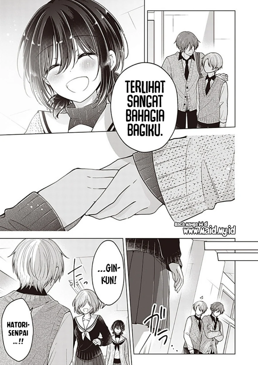 Osananajimi wo Onnanoko ni Shiteshimatta Hanashi Chapter 137 - halaman 10