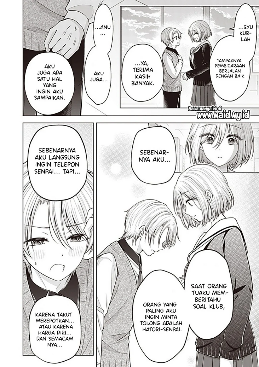 Osananajimi wo Onnanoko ni Shiteshimatta Hanashi Chapter 137 - halaman 11