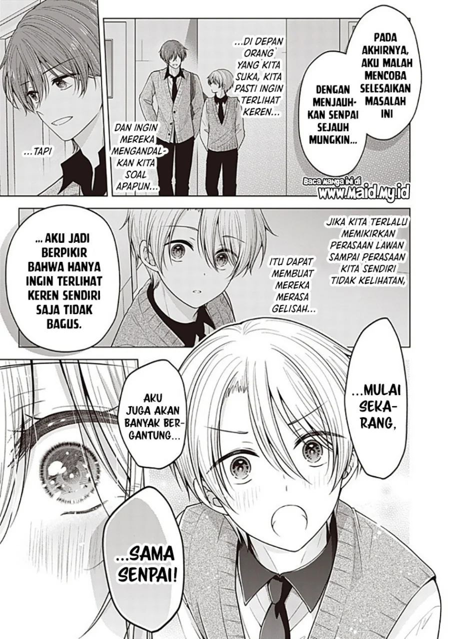 Osananajimi wo Onnanoko ni Shiteshimatta Hanashi Chapter 137 - halaman 12