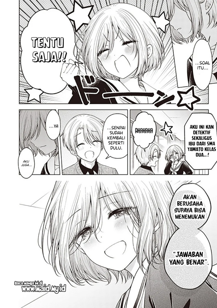 Osananajimi wo Onnanoko ni Shiteshimatta Hanashi Chapter 137 - halaman 13