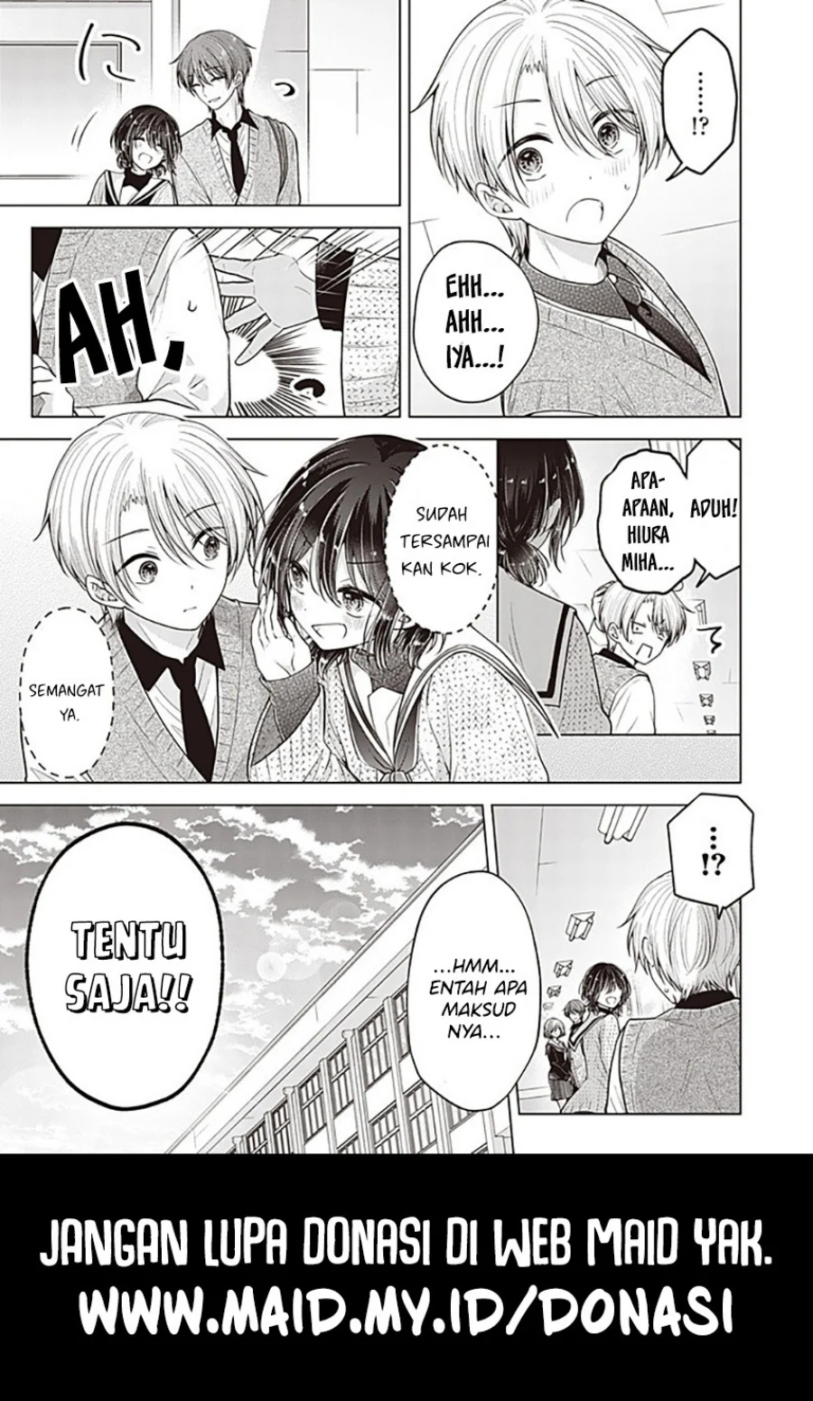 Osananajimi wo Onnanoko ni Shiteshimatta Hanashi Chapter 137 - halaman 14