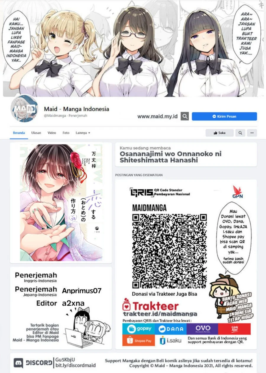 Osananajimi wo Onnanoko ni Shiteshimatta Hanashi Chapter 137 - halaman 2