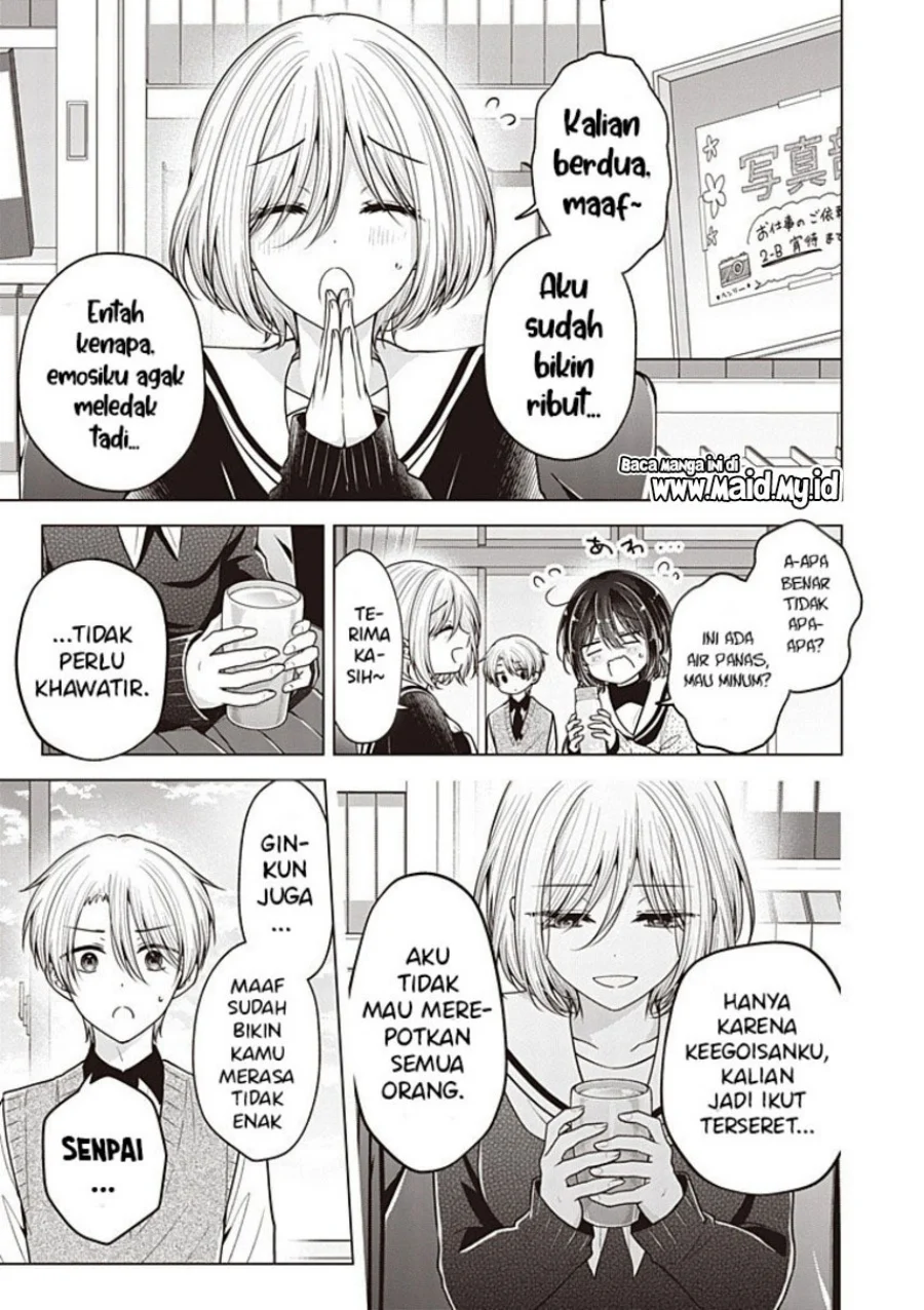 Osananajimi wo Onnanoko ni Shiteshimatta Hanashi Chapter 137 - halaman 3