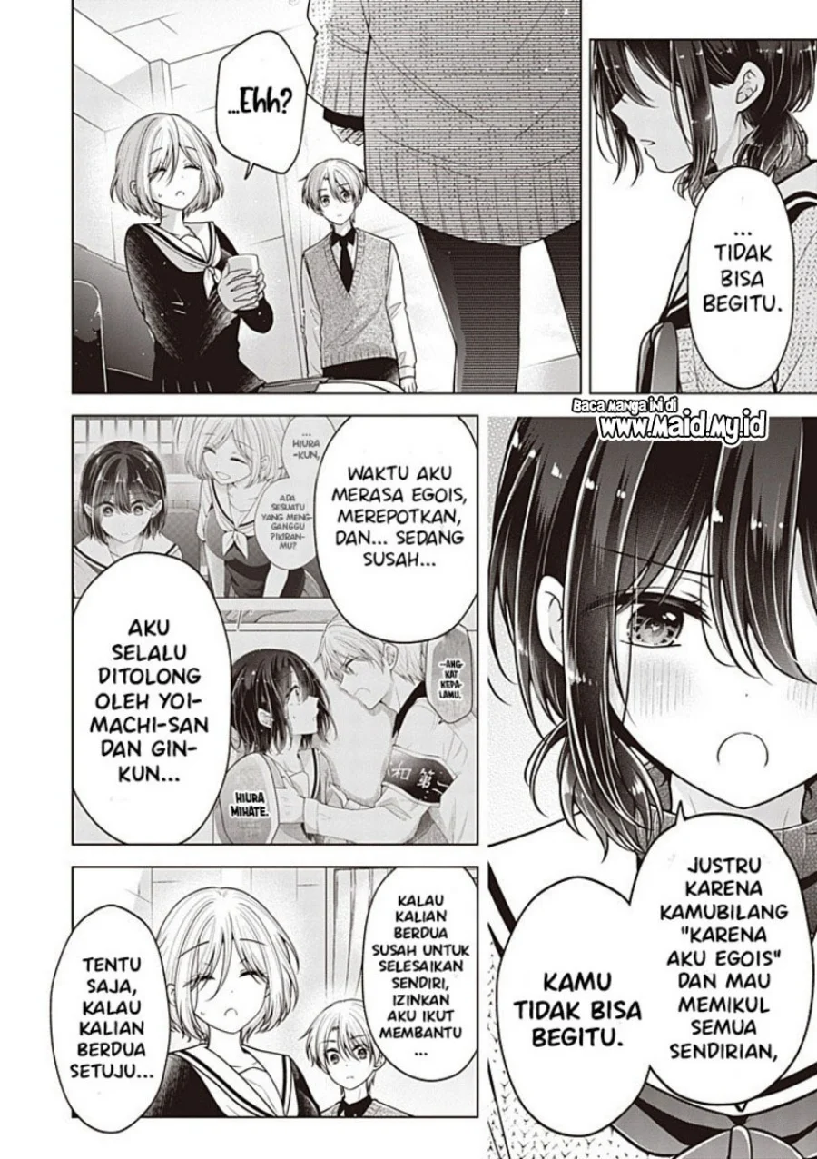Osananajimi wo Onnanoko ni Shiteshimatta Hanashi Chapter 137 - halaman 4