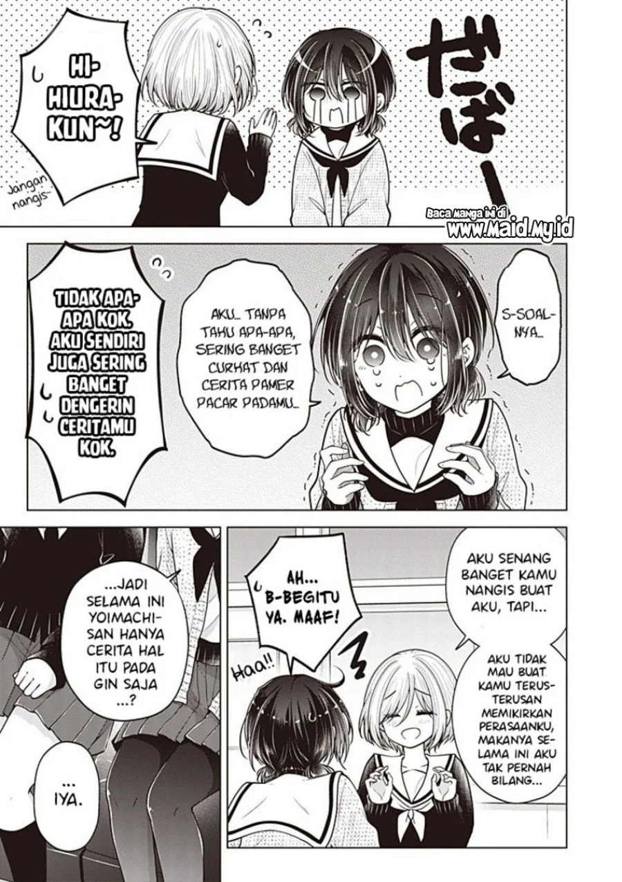 Osananajimi wo Onnanoko ni Shiteshimatta Hanashi Chapter 137 - halaman 6