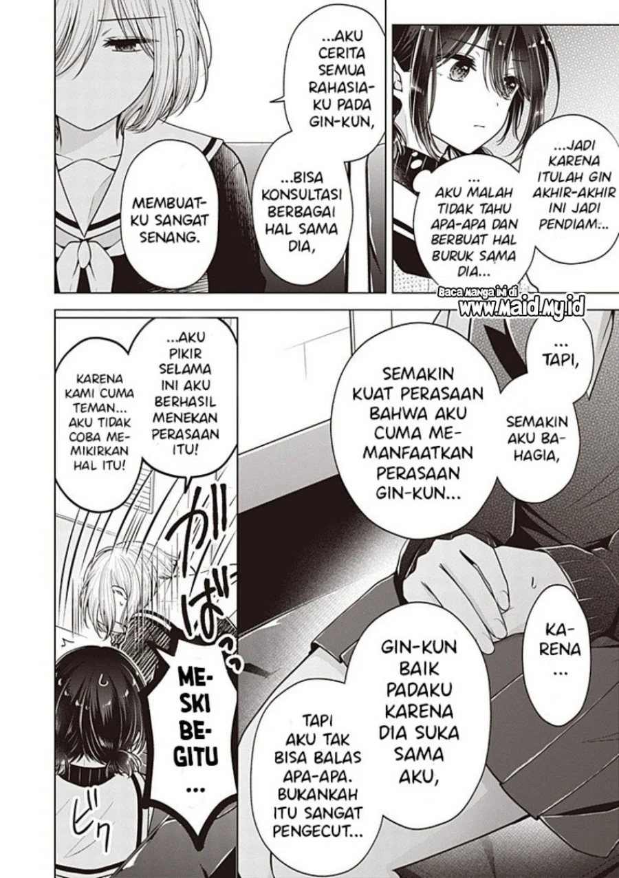 Osananajimi wo Onnanoko ni Shiteshimatta Hanashi Chapter 137 - halaman 7