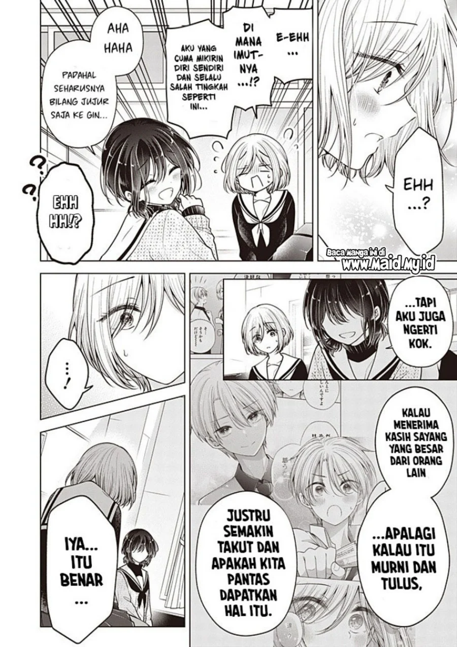 Osananajimi wo Onnanoko ni Shiteshimatta Hanashi Chapter 137 - halaman 8