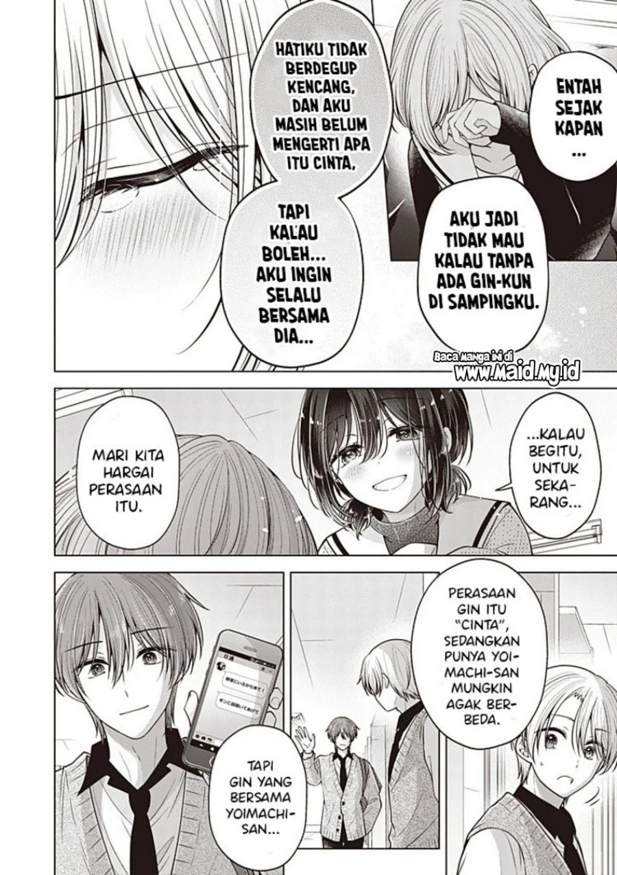 Osananajimi wo Onnanoko ni Shiteshimatta Hanashi Chapter 137 - halaman 9