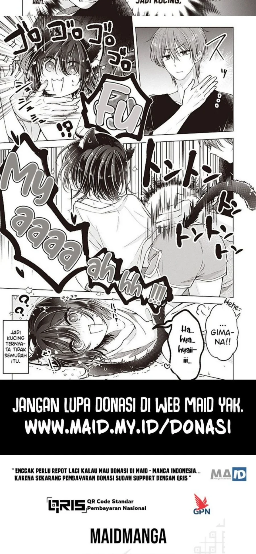 Osananajimi wo Onnanoko ni Shiteshimatta Hanashi Chapter 138.5 - halaman 4