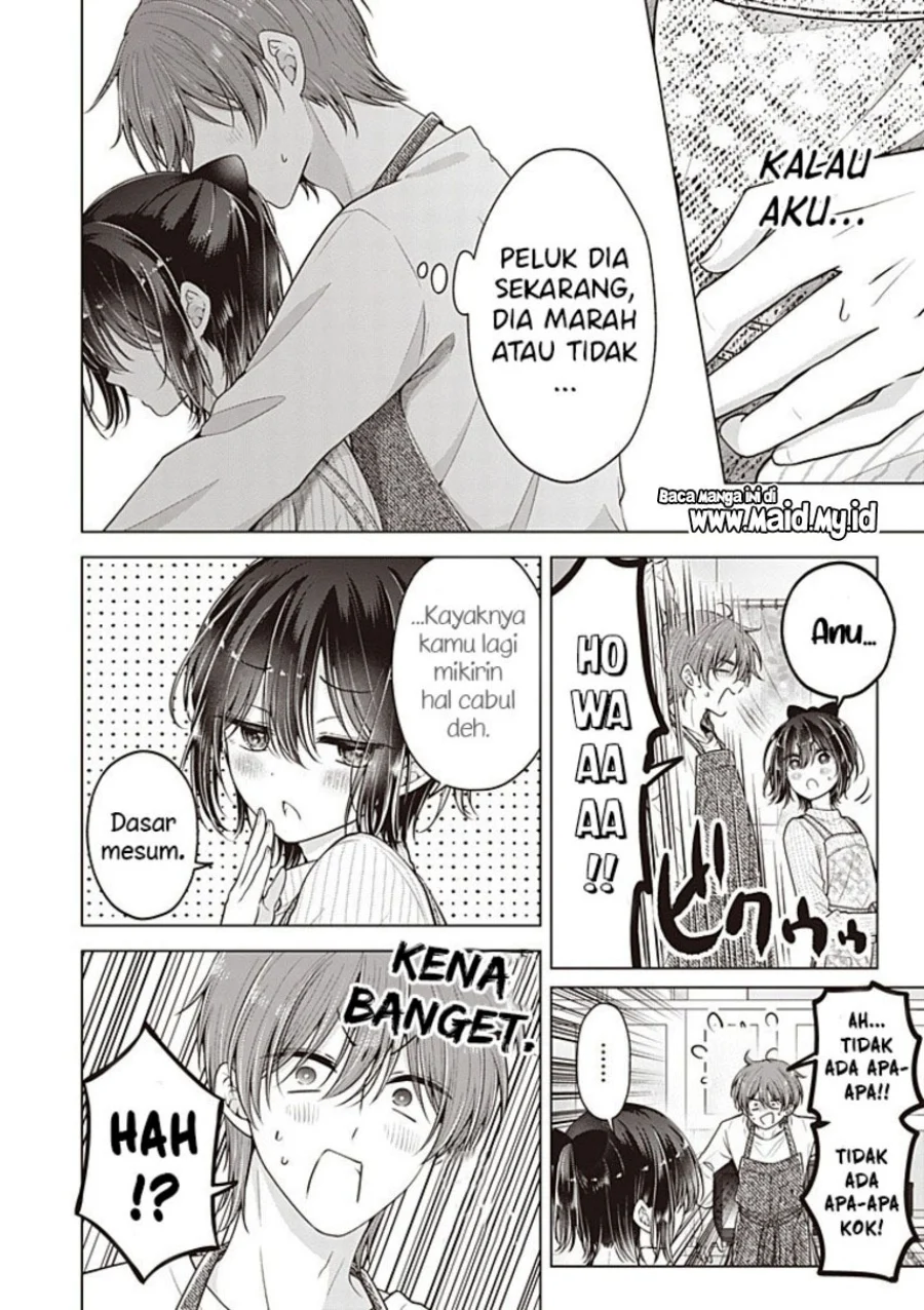 Osananajimi wo Onnanoko ni Shiteshimatta Hanashi Chapter 138 - halaman 10