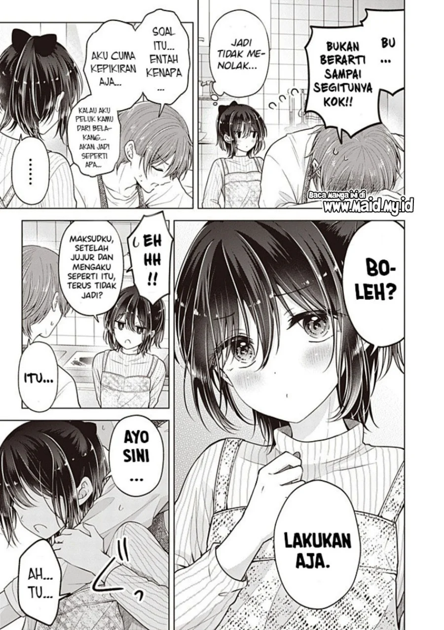 Osananajimi wo Onnanoko ni Shiteshimatta Hanashi Chapter 138 - halaman 11