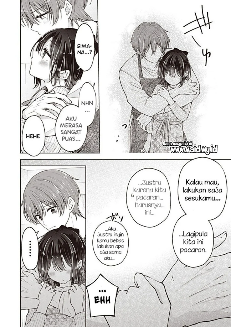 Osananajimi wo Onnanoko ni Shiteshimatta Hanashi Chapter 138 - halaman 12