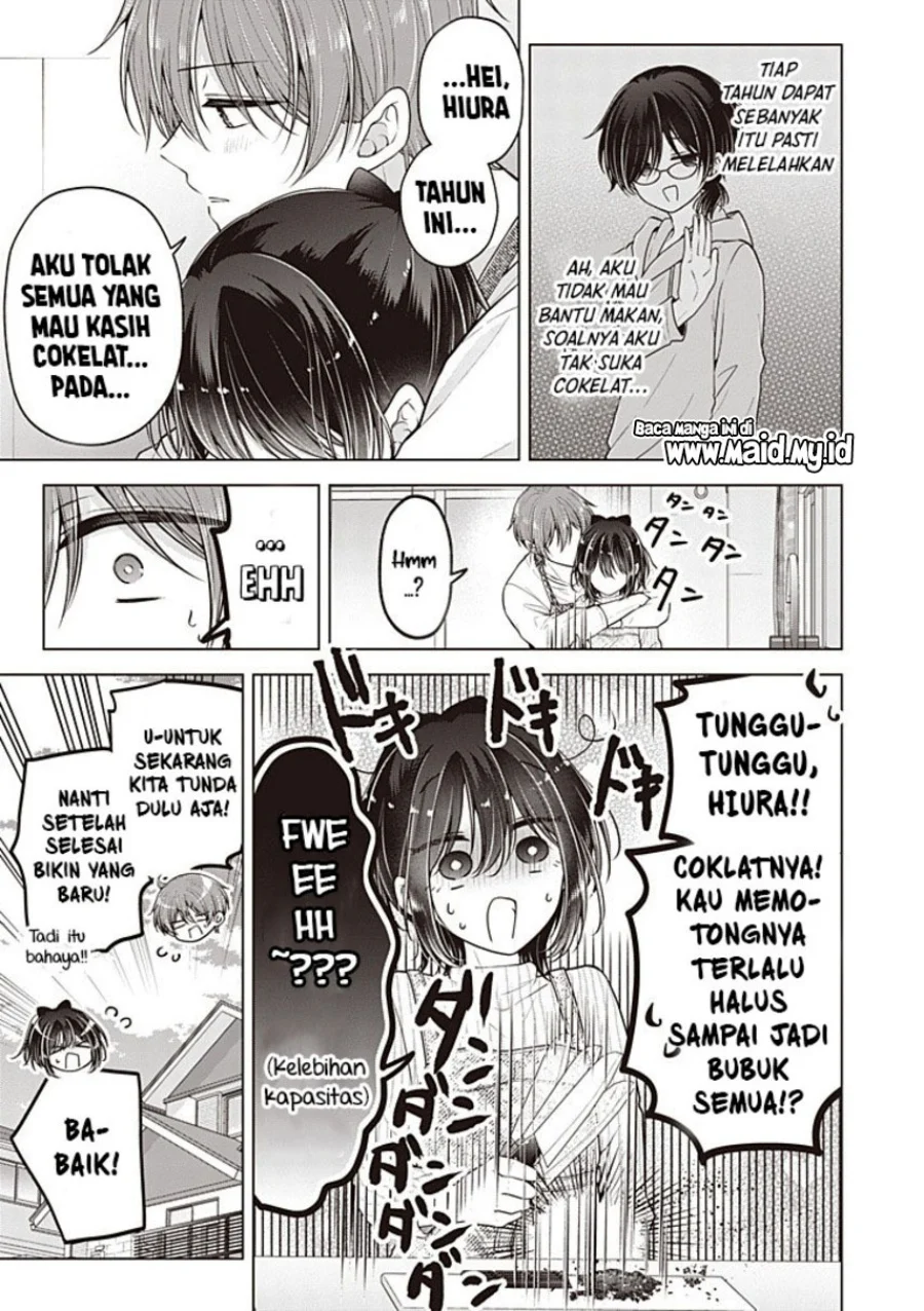 Osananajimi wo Onnanoko ni Shiteshimatta Hanashi Chapter 138 - halaman 13