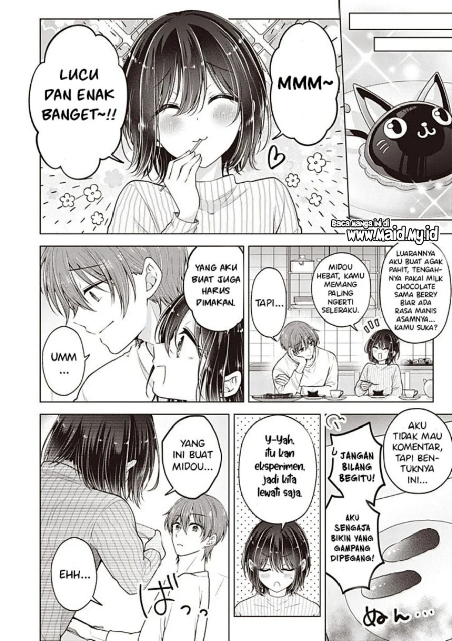 Osananajimi wo Onnanoko ni Shiteshimatta Hanashi Chapter 138 - halaman 14