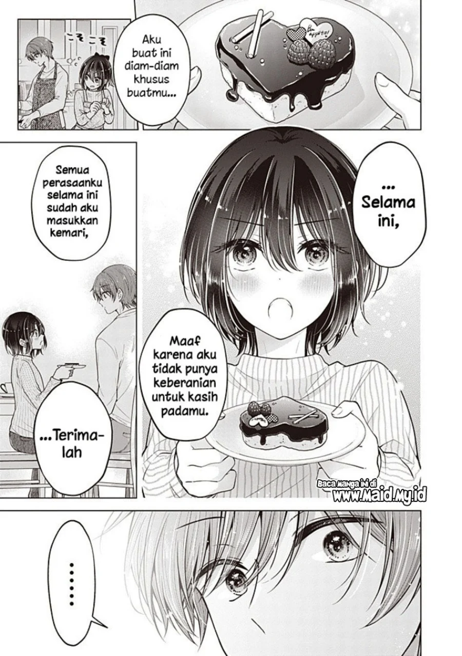 Osananajimi wo Onnanoko ni Shiteshimatta Hanashi Chapter 138 - halaman 15