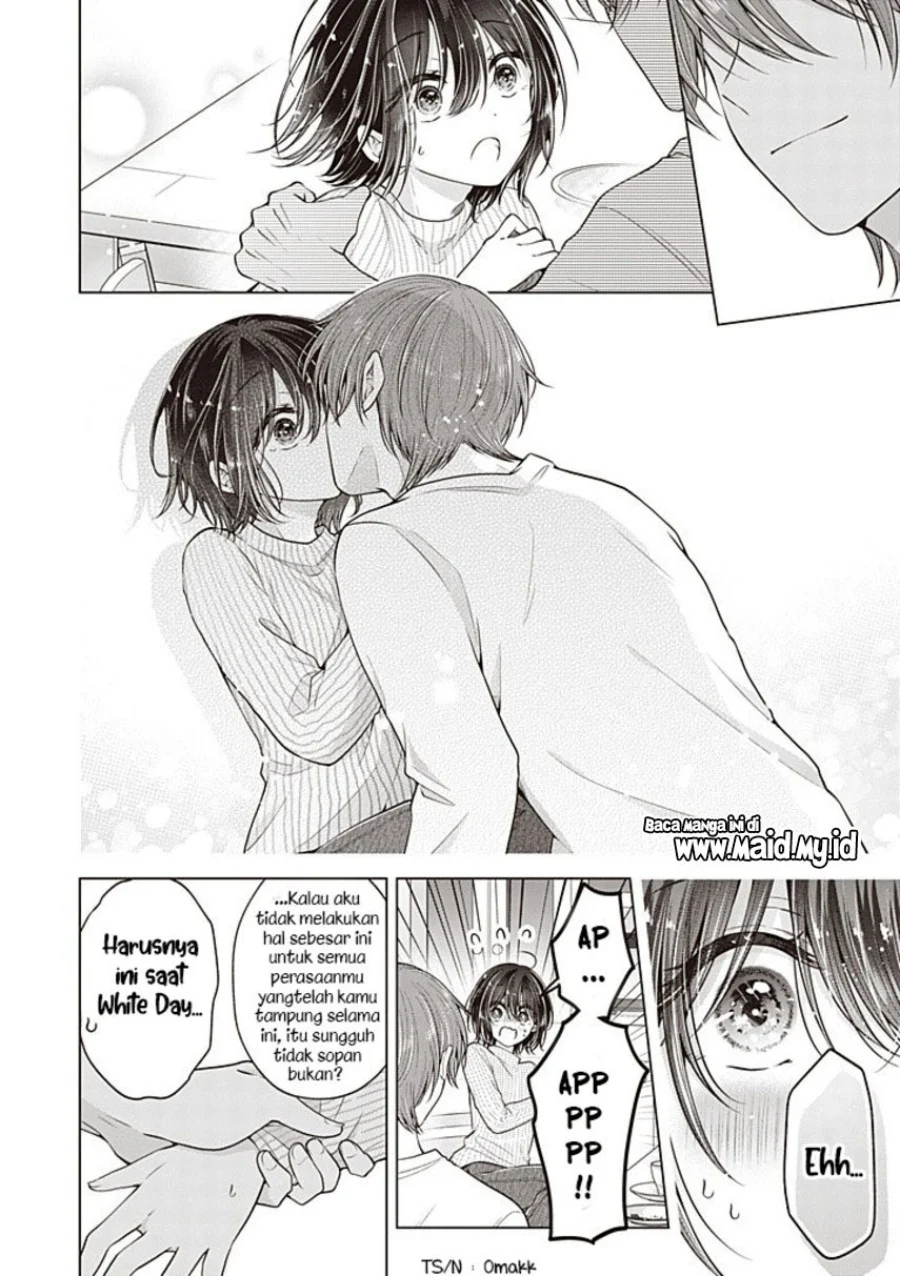 Osananajimi wo Onnanoko ni Shiteshimatta Hanashi Chapter 138 - halaman 16