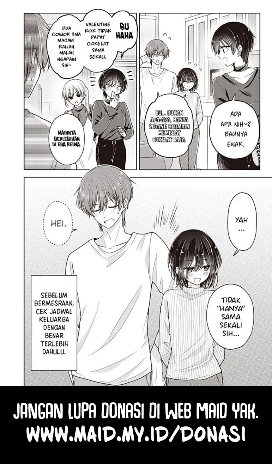 Osananajimi wo Onnanoko ni Shiteshimatta Hanashi Chapter 138 - halaman 18