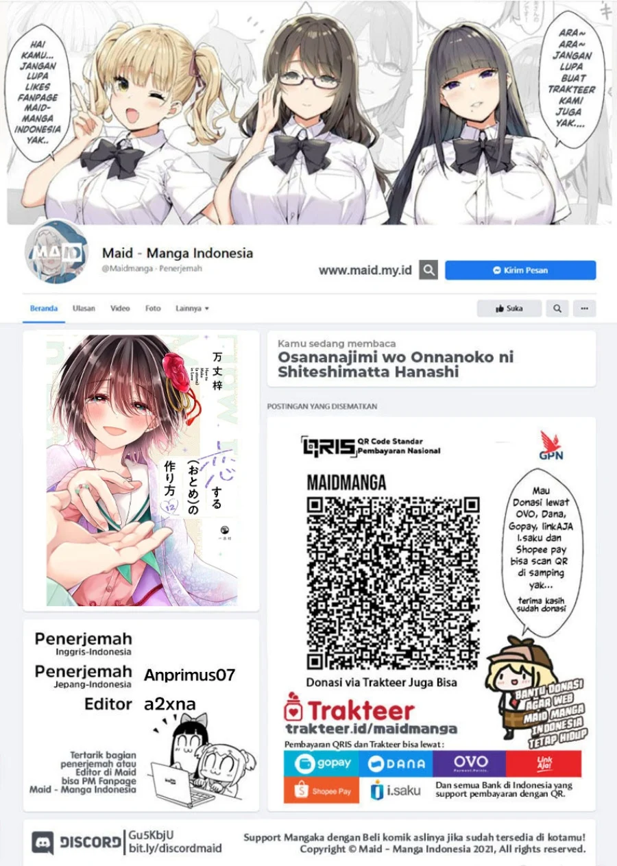 Osananajimi wo Onnanoko ni Shiteshimatta Hanashi Chapter 138 - halaman 2