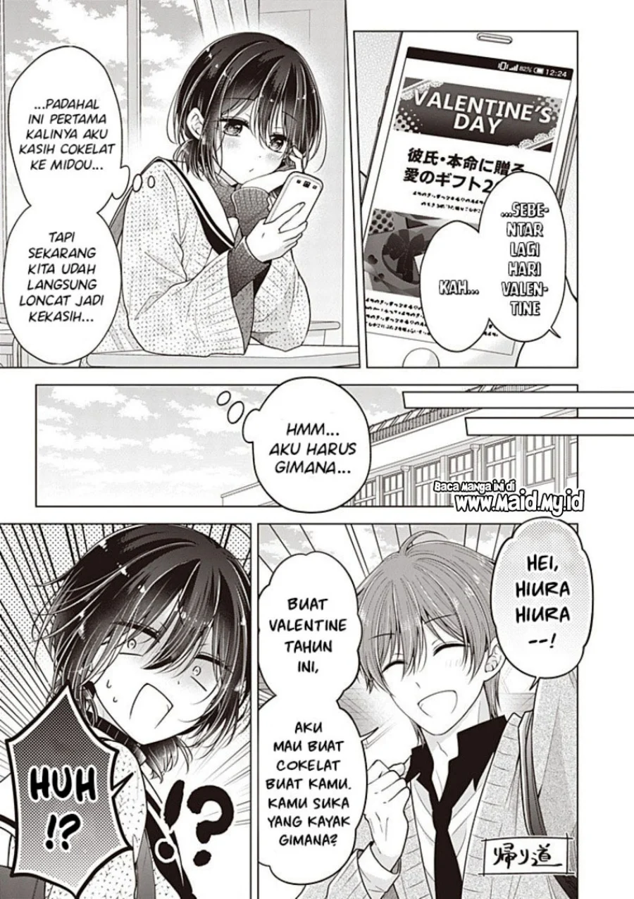Osananajimi wo Onnanoko ni Shiteshimatta Hanashi Chapter 138 - halaman 3