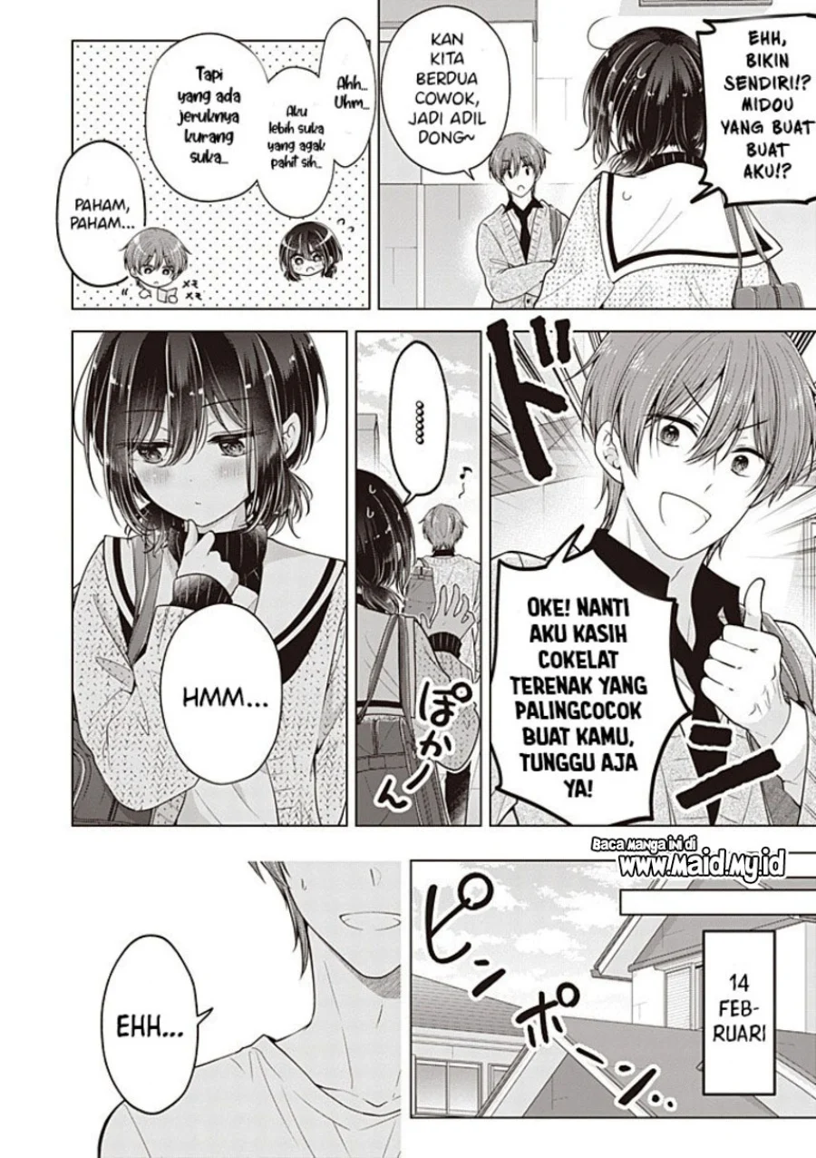 Osananajimi wo Onnanoko ni Shiteshimatta Hanashi Chapter 138 - halaman 4