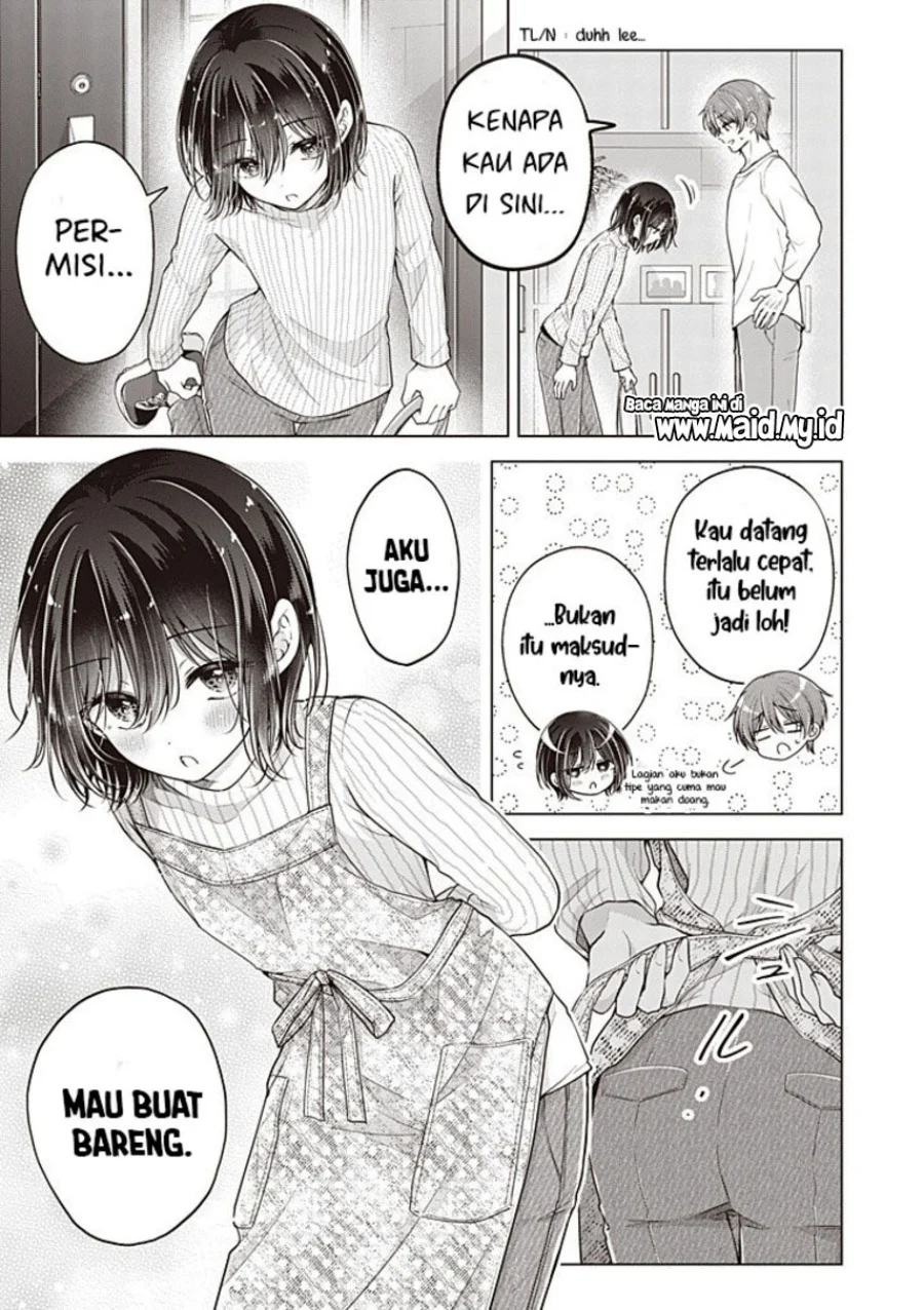 Osananajimi wo Onnanoko ni Shiteshimatta Hanashi Chapter 138 - halaman 5
