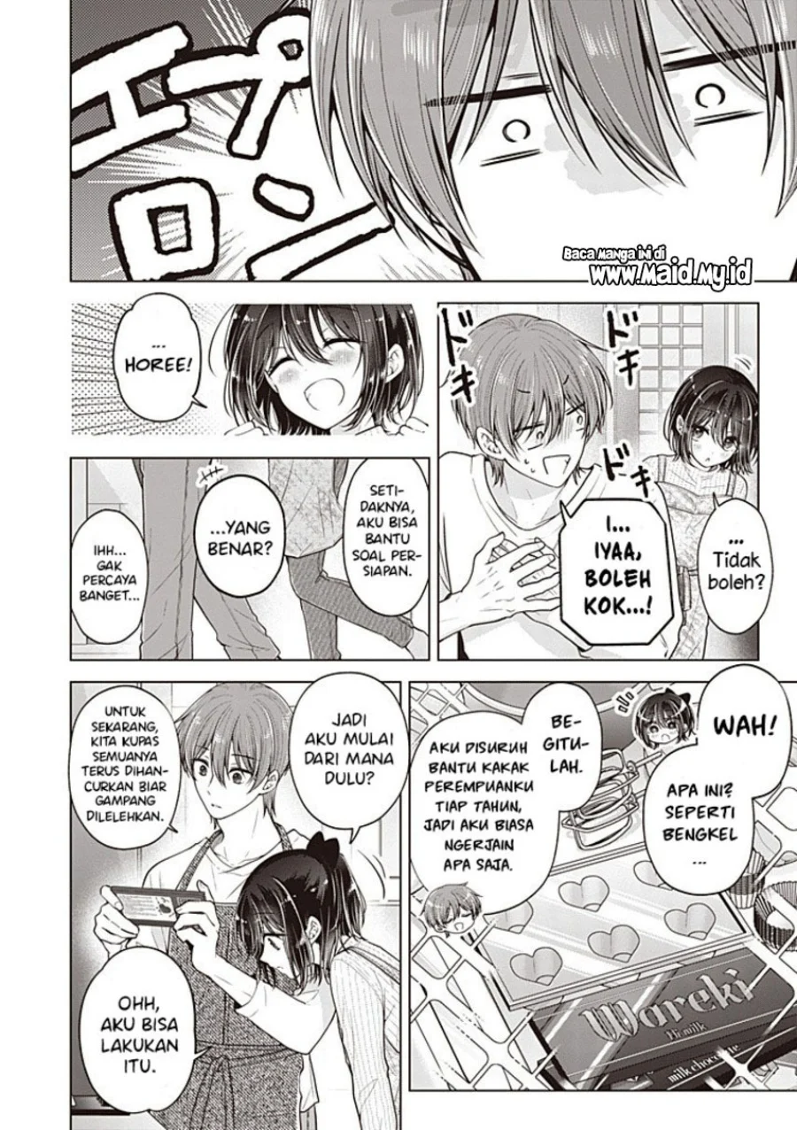 Osananajimi wo Onnanoko ni Shiteshimatta Hanashi Chapter 138 - halaman 6
