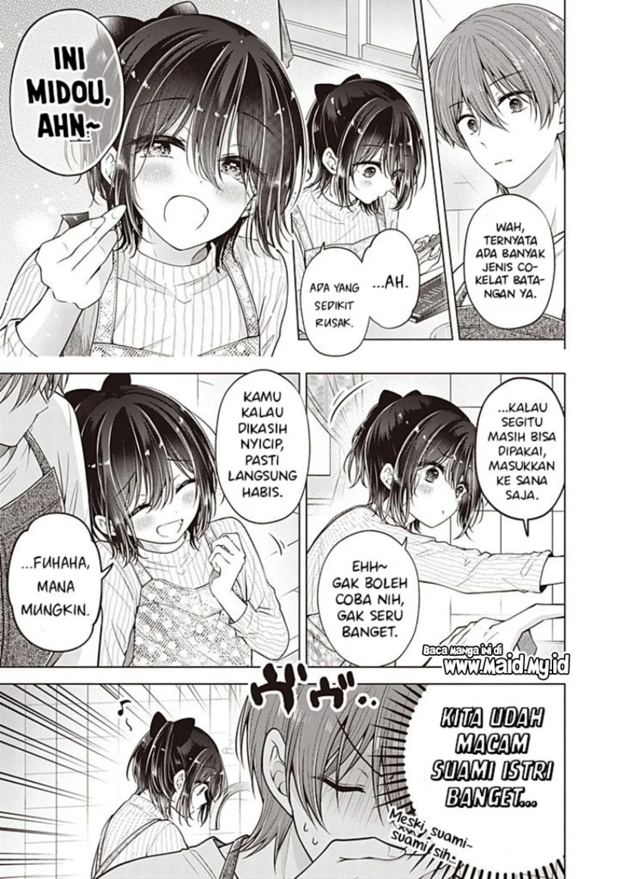Osananajimi wo Onnanoko ni Shiteshimatta Hanashi Chapter 138 - halaman 7
