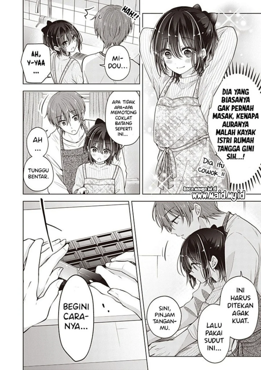 Osananajimi wo Onnanoko ni Shiteshimatta Hanashi Chapter 138 - halaman 8