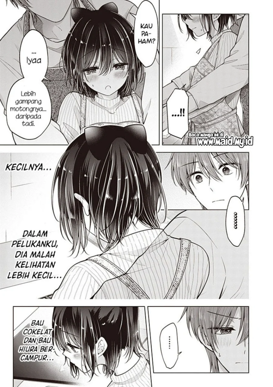 Osananajimi wo Onnanoko ni Shiteshimatta Hanashi Chapter 138 - halaman 9