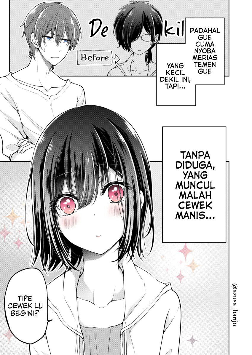 Osananajimi wo Onnanoko ni Shiteshimatta Hanashi Chapter 2 - halaman 1