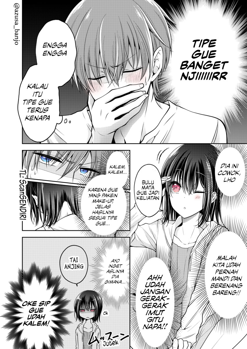 Osananajimi wo Onnanoko ni Shiteshimatta Hanashi Chapter 2 - halaman 2