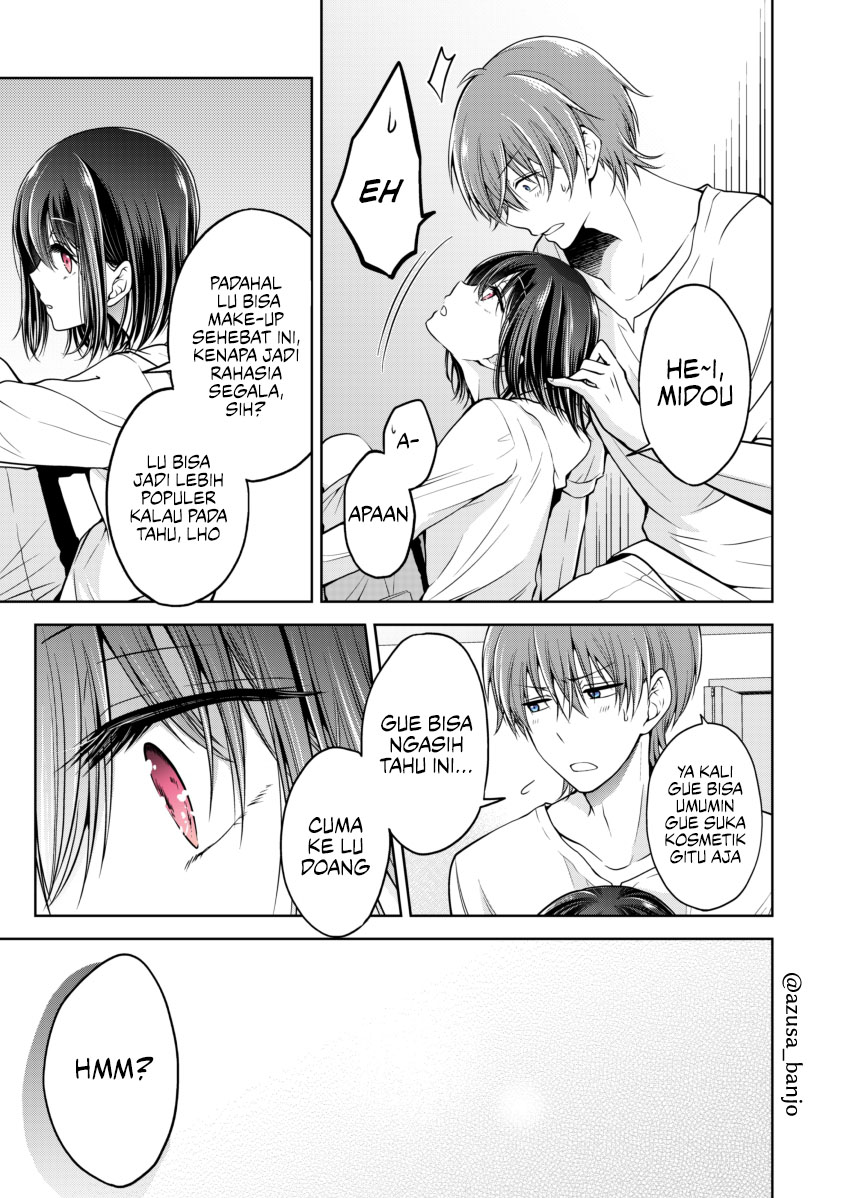 Osananajimi wo Onnanoko ni Shiteshimatta Hanashi Chapter 2 - halaman 3