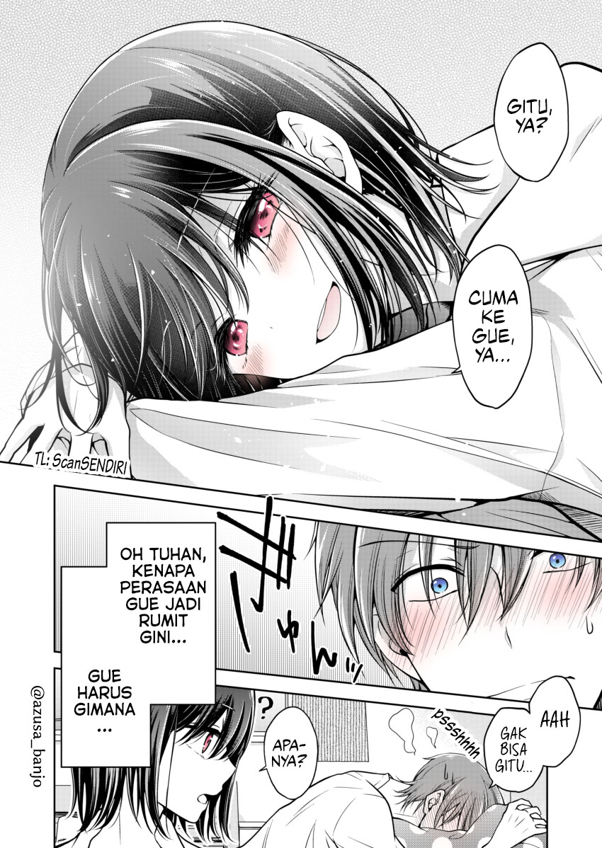 Osananajimi wo Onnanoko ni Shiteshimatta Hanashi Chapter 2 - halaman 4