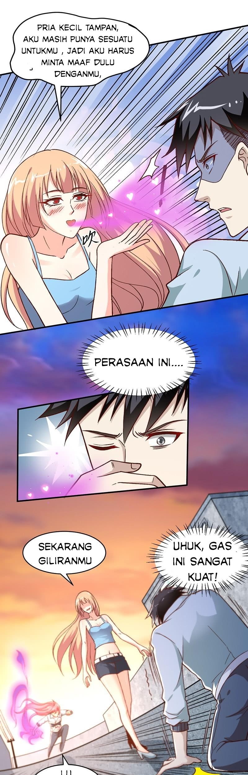 Osananajimi wo Onnanoko ni Shiteshimatta Hanashi Chapter 21 - halaman 5