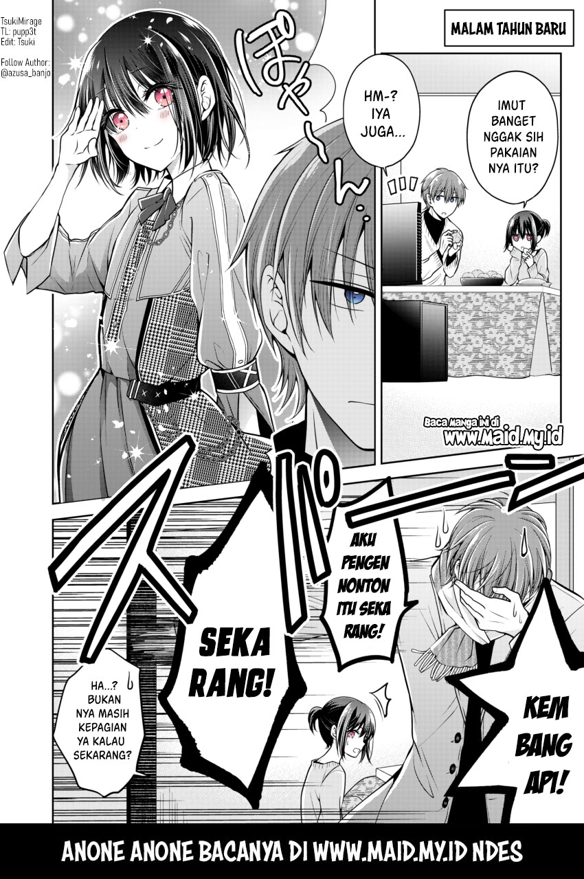 Osananajimi wo Onnanoko ni Shiteshimatta Hanashi Chapter 3.5 - halaman 4