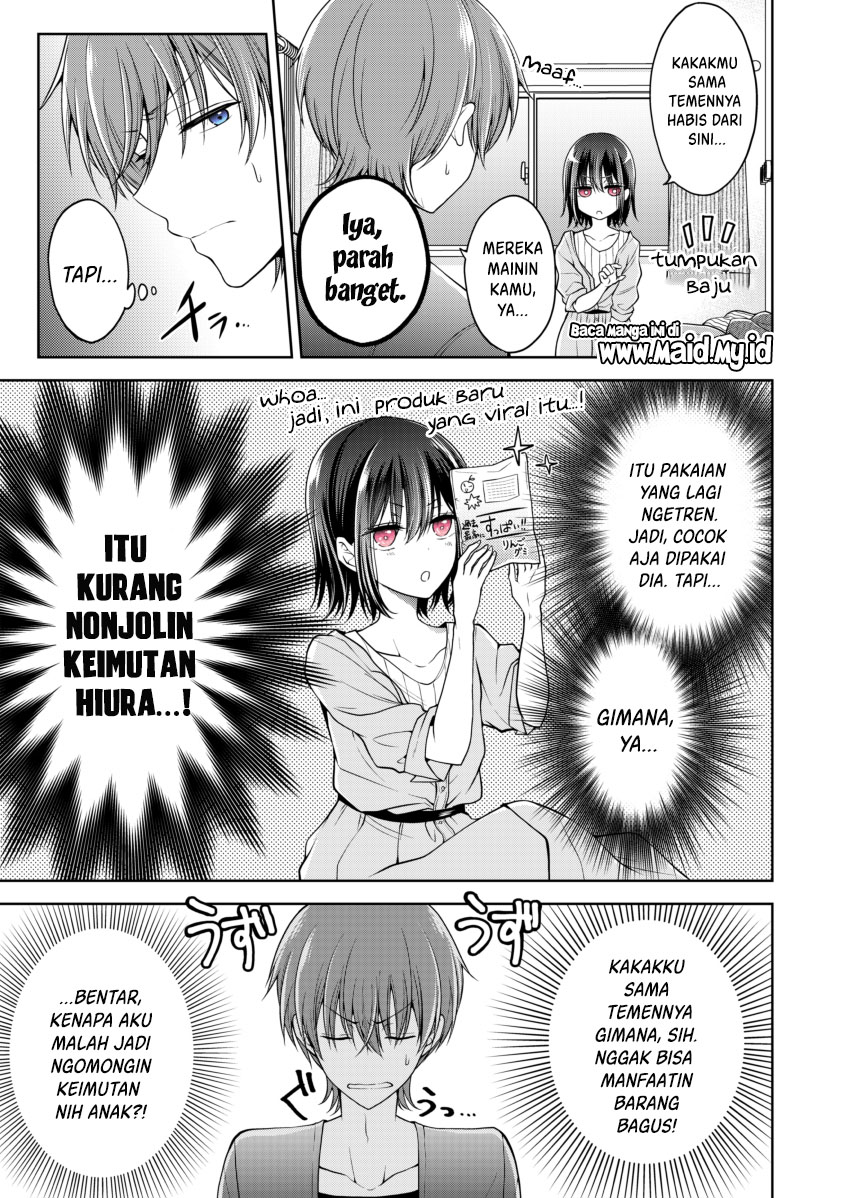 Osananajimi wo Onnanoko ni Shiteshimatta Hanashi Chapter 3 - halaman 6