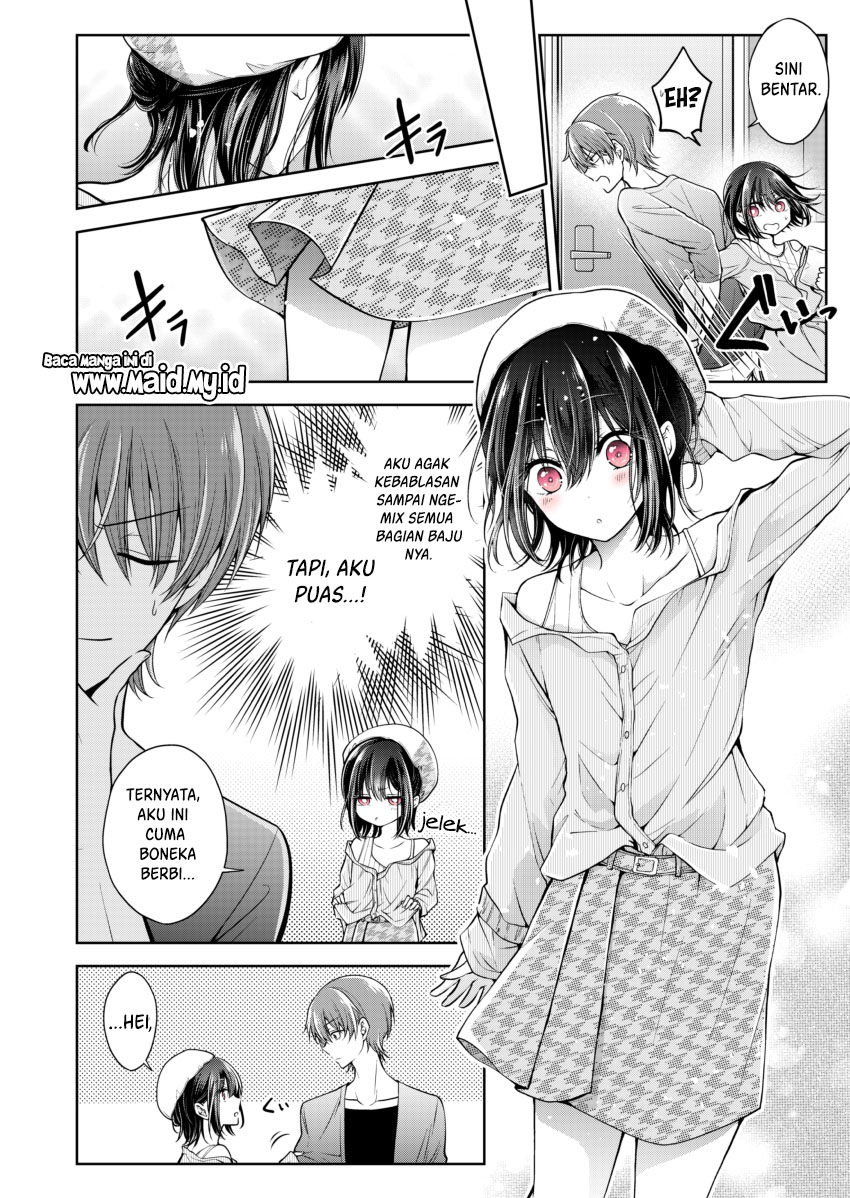 Osananajimi wo Onnanoko ni Shiteshimatta Hanashi Chapter 3 - halaman 7
