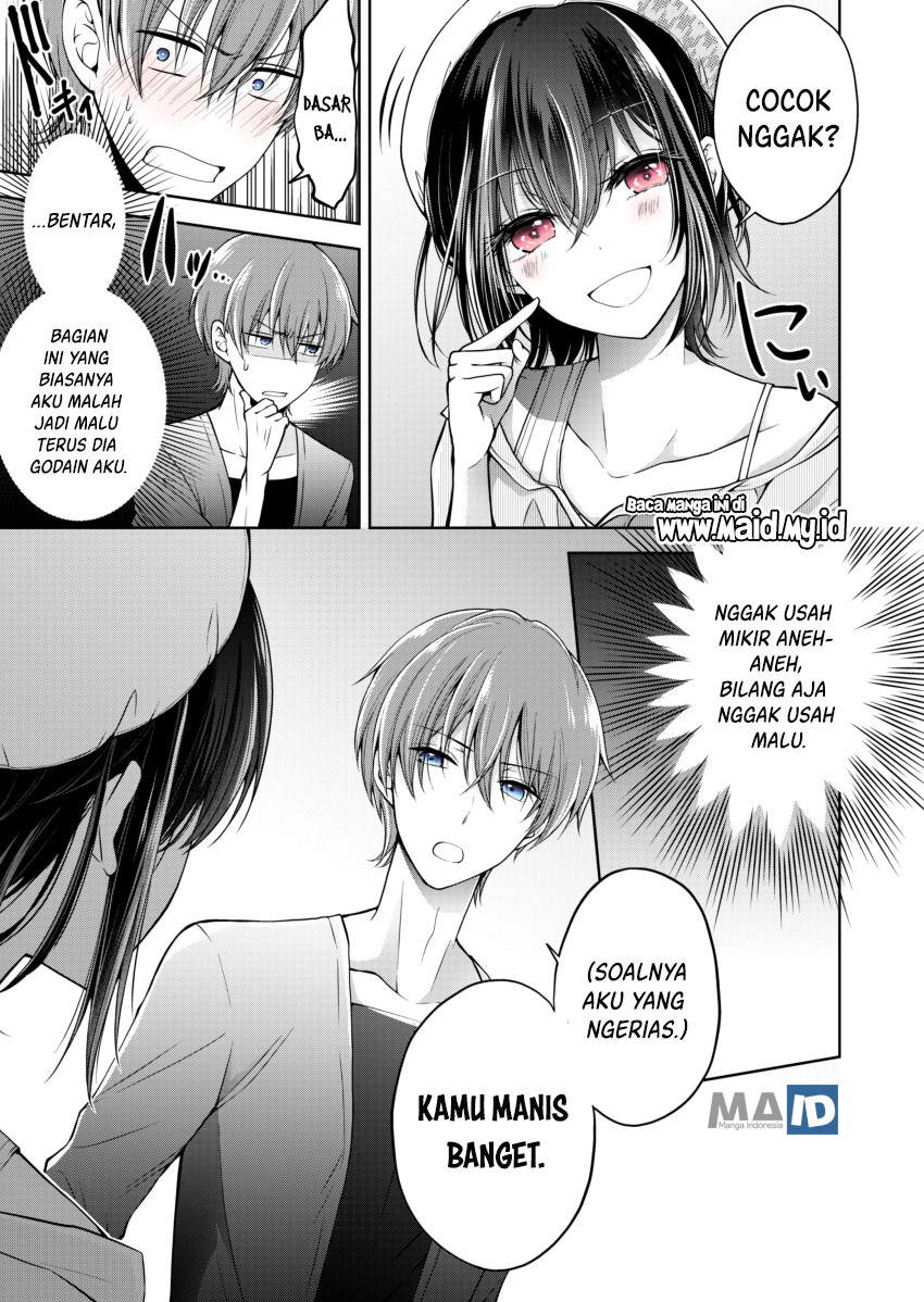 Osananajimi wo Onnanoko ni Shiteshimatta Hanashi Chapter 3 - halaman 8