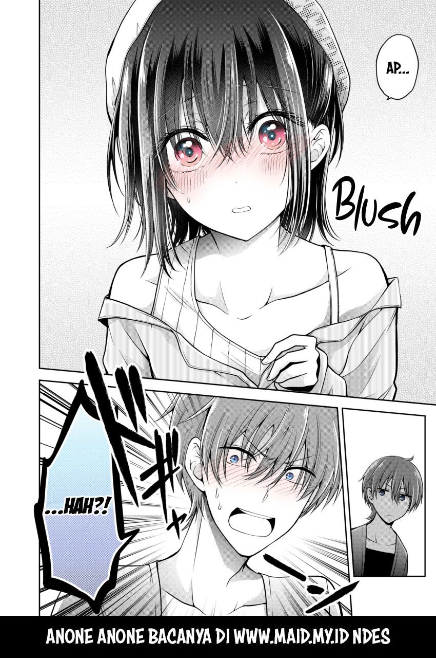 Osananajimi wo Onnanoko ni Shiteshimatta Hanashi Chapter 3 - halaman 9