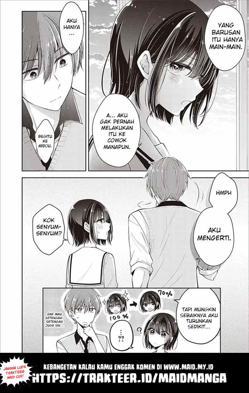 Osananajimi wo Onnanoko ni Shiteshimatta Hanashi Chapter 31 - halaman 15