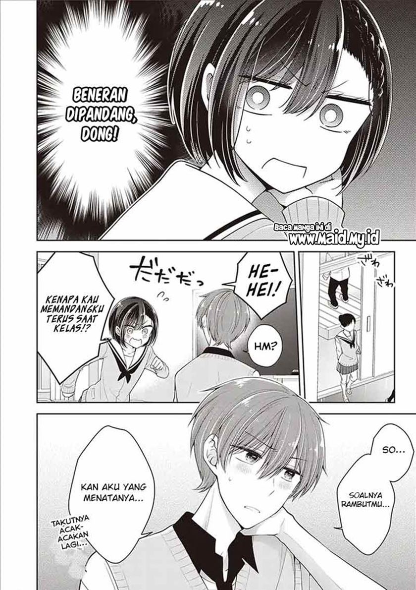 Osananajimi wo Onnanoko ni Shiteshimatta Hanashi Chapter 32 - halaman 11