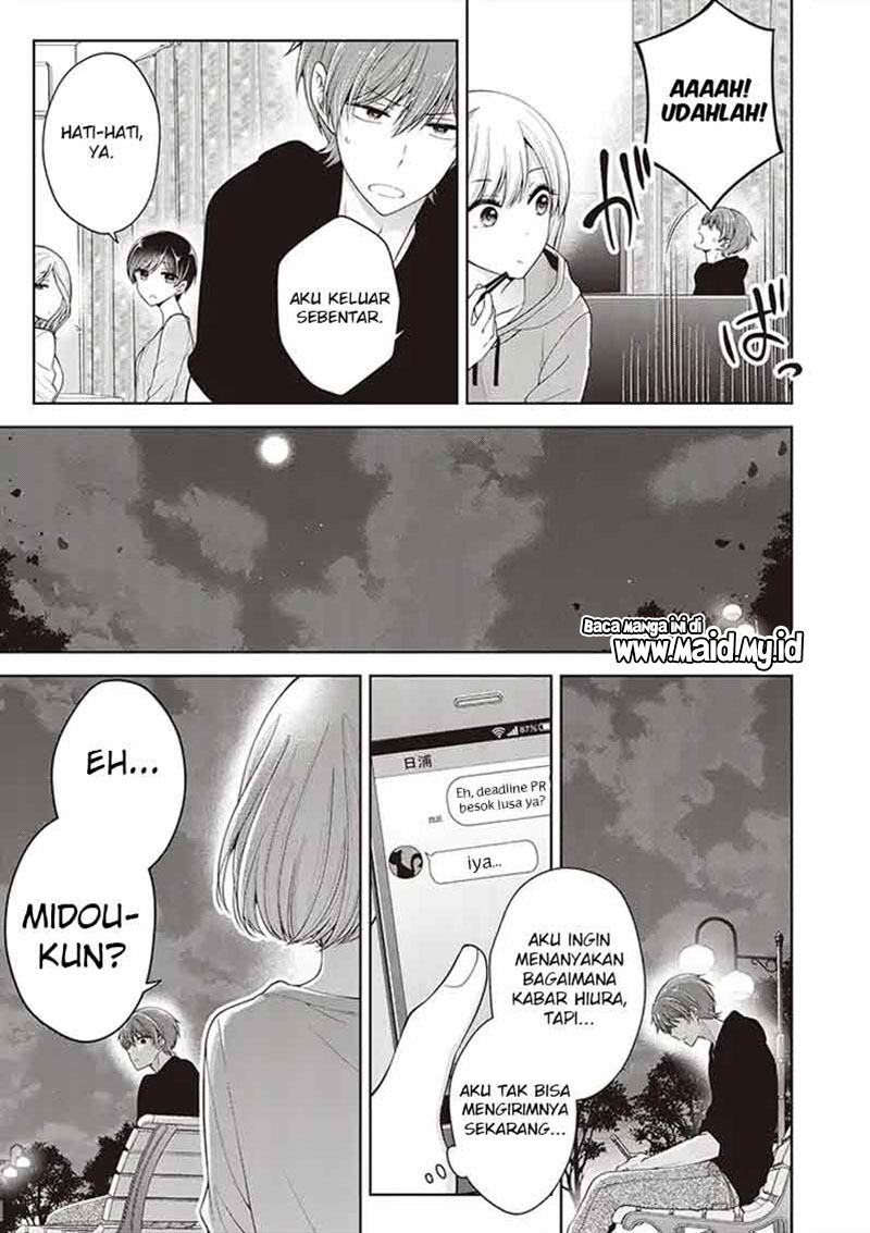 Osananajimi wo Onnanoko ni Shiteshimatta Hanashi Chapter 35 - halaman 10