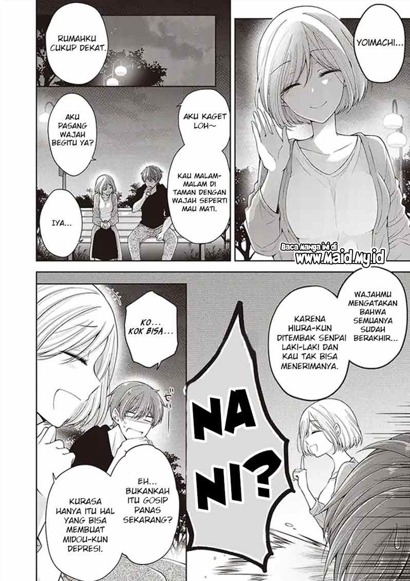 Osananajimi wo Onnanoko ni Shiteshimatta Hanashi Chapter 35 - halaman 11