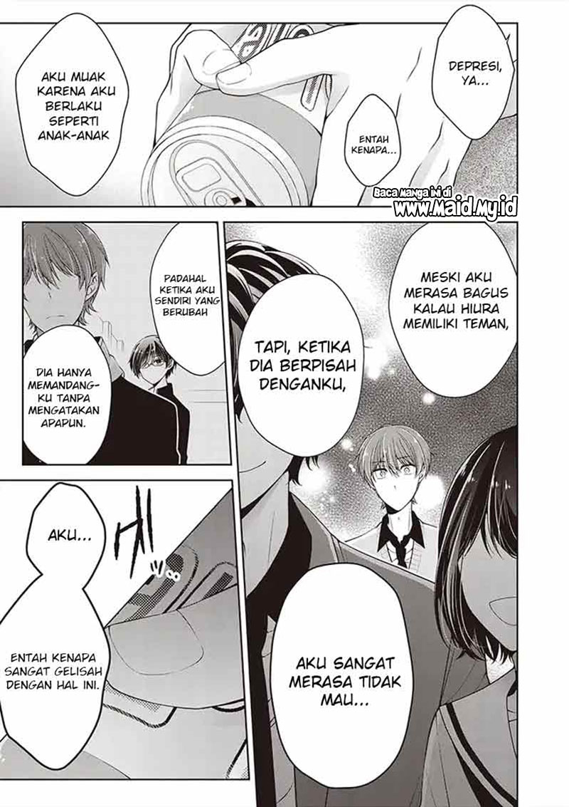 Osananajimi wo Onnanoko ni Shiteshimatta Hanashi Chapter 35 - halaman 12