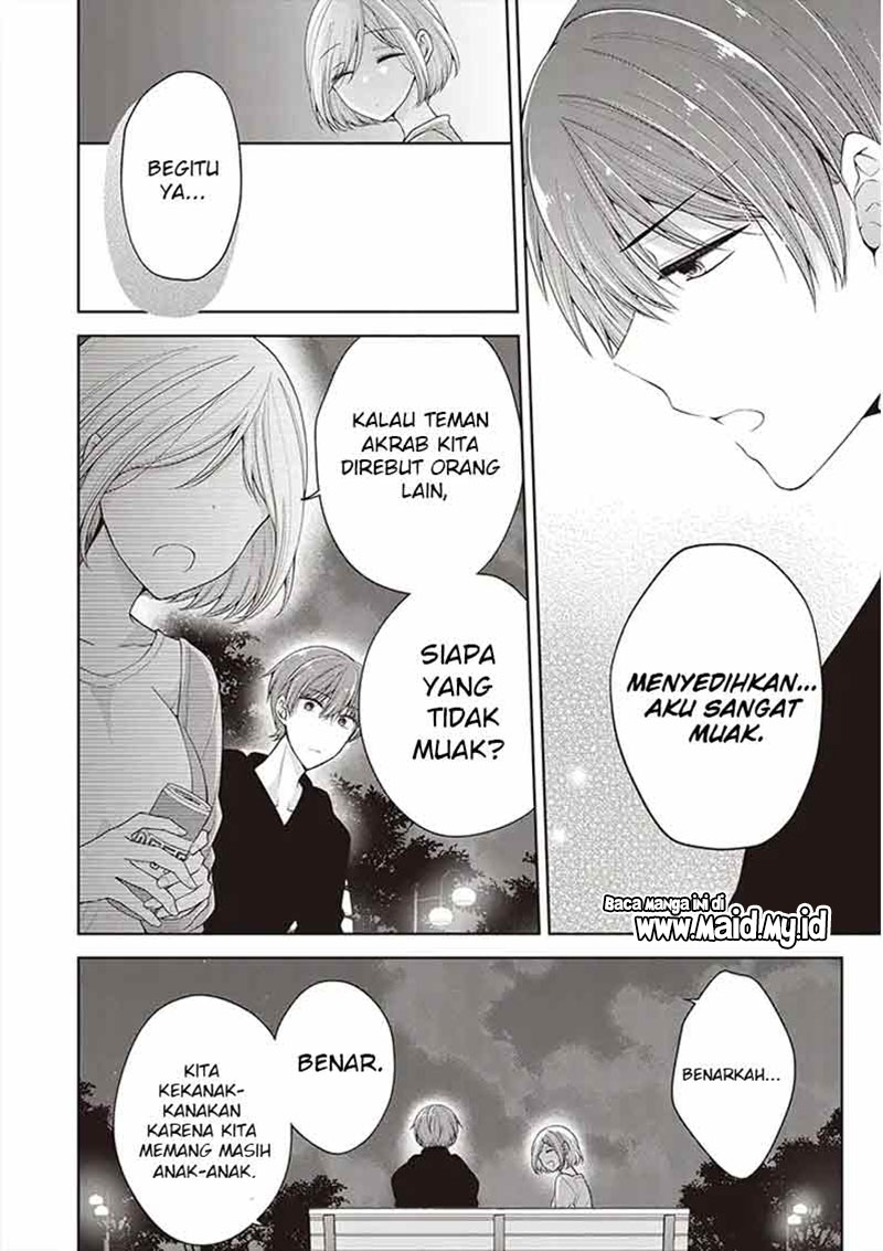 Osananajimi wo Onnanoko ni Shiteshimatta Hanashi Chapter 35 - halaman 13