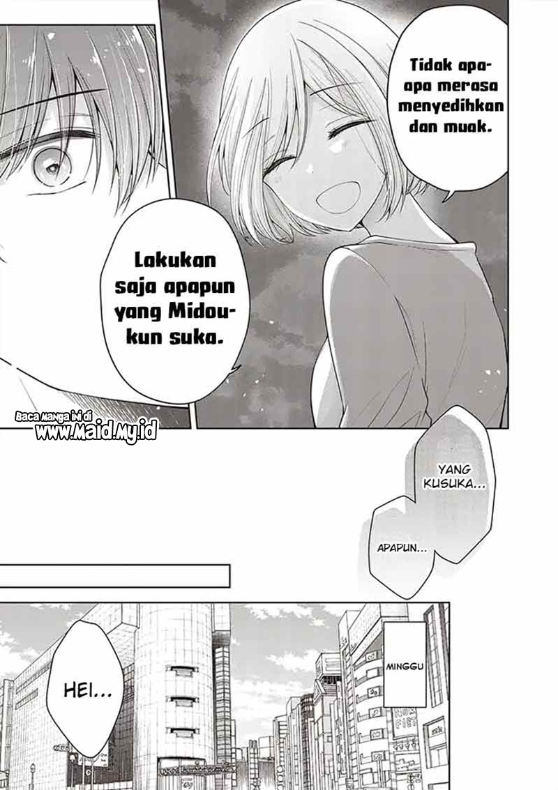 Osananajimi wo Onnanoko ni Shiteshimatta Hanashi Chapter 35 - halaman 14
