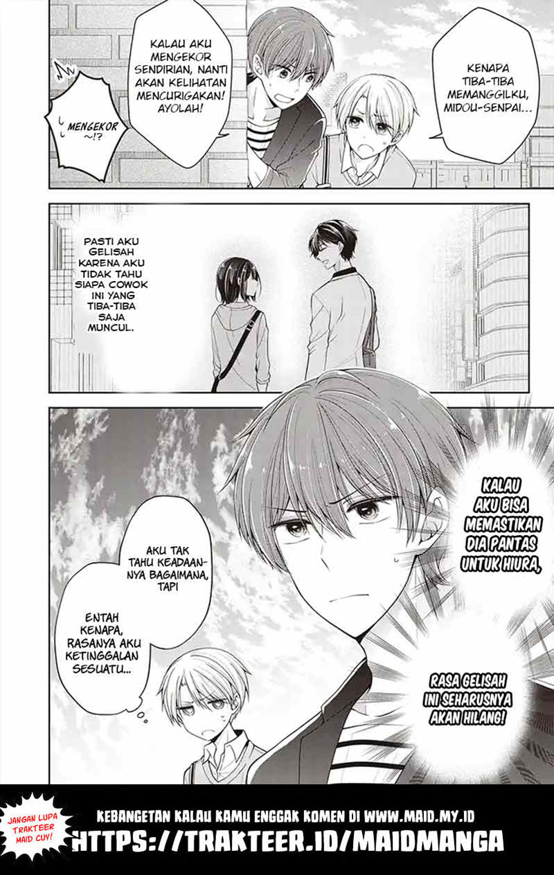 Osananajimi wo Onnanoko ni Shiteshimatta Hanashi Chapter 35 - halaman 15
