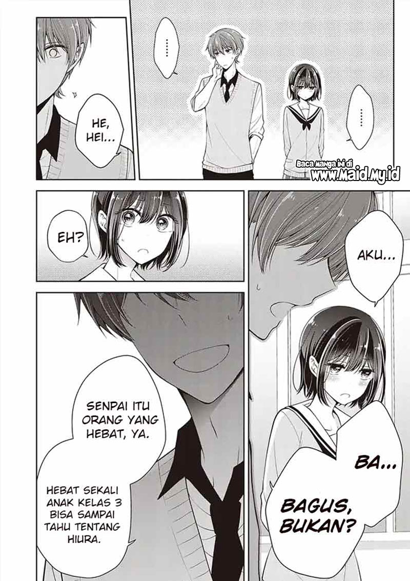 Osananajimi wo Onnanoko ni Shiteshimatta Hanashi Chapter 35 - halaman 5