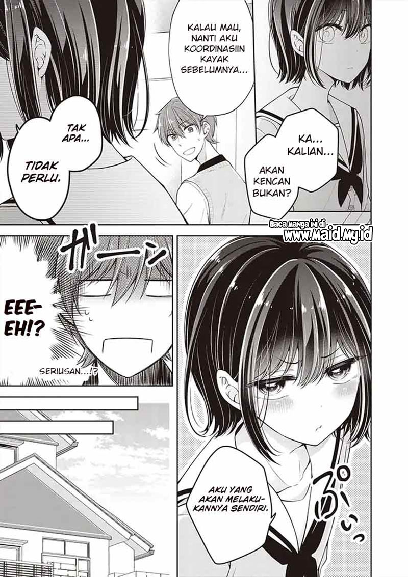 Osananajimi wo Onnanoko ni Shiteshimatta Hanashi Chapter 35 - halaman 6